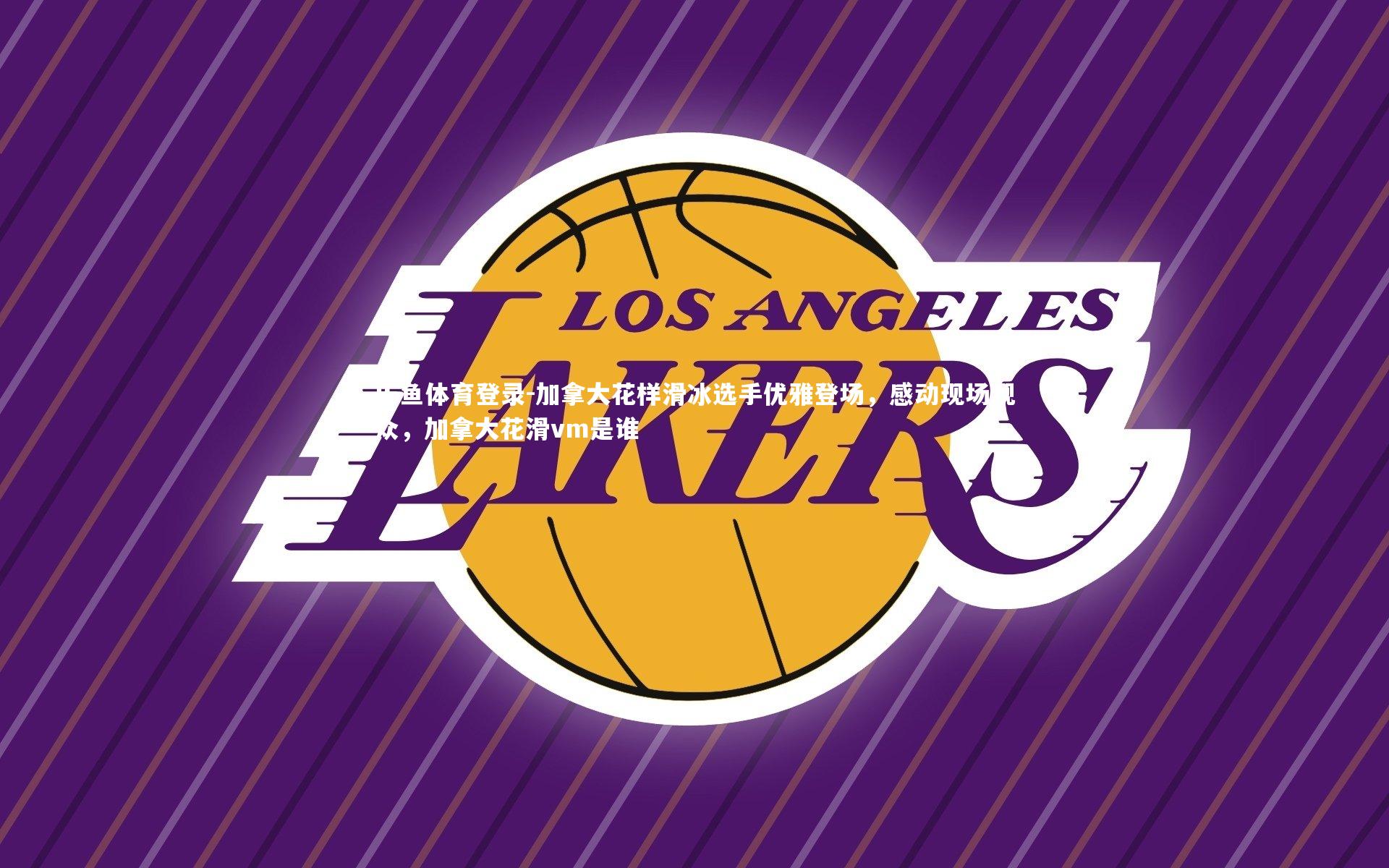 加拿大花样滑冰选手优雅登场，感动现场观众，加拿大花滑vm是谁